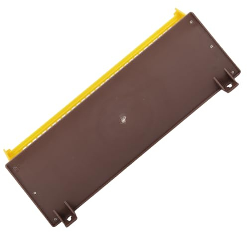 Qcwwy Piège à Pollen Multifonction en Plastique, Outil de Collecte de Pollen d'abeille Durable, Facile à Utiliser pour les Apiculteurs Collectant Efficacement le d'abeille, Fournitures pour Insectes