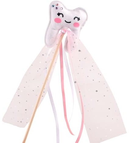 VOQGHTU Zauberstab Kinder,Leuchtende Feen Kostüm Mädchen,Zahnfee Kostüm,Halloween,Feen Hochzeit,Zauberstäbe,Zauberstabs Mädchen Glitzer