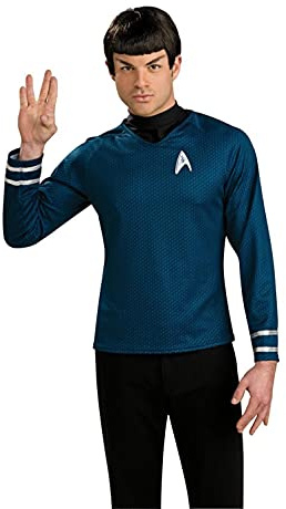Rubie's Offizielle Star Trek Classic Spock Perücke, Einheitsgröße Schwarz