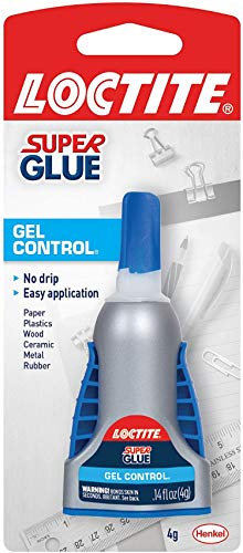 Loctite Super Glue Gel Control 0.14 oz (Pack of 2)