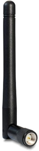 DELOCK WLAN 802.11 ac/a/b/g/n antenn SMA-kontakt 2 dBi rundstrålande med vridled svart