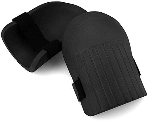 ProLeo knieschützer für die Arbeit Knieschoner für Gartenarbeit mit Outdoor Sport Weiche Kniepolster 1 Paar Garten Kneepad Schwarz für den Garten Handwerk und Zuhause