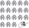 18 Piezas Abrazadera de Cuerda de Alambre M3 Abrazadera de Cuerda en Forma de U 304 Abrazadera de Cable de Acero Inoxidable para Cargar y Descargar Máquinas de Carga