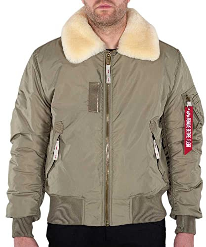 Alpha Industries Injector III Giacca bomber da Uomo Stratos