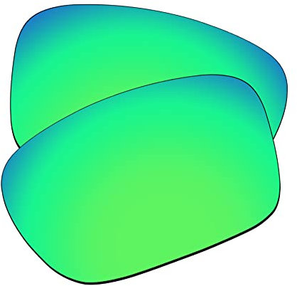 EZReplace Lentes de repuesto para gafas de sol Oakley Holbrook OO9102 (lentes polarizadas), Verde primavera, Talla única