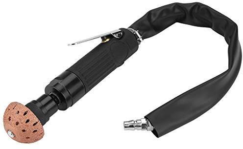 Ejoyous Amoladora de Neumáticos de 2500rpm, Amoladora Neumática de Neumáticos, Máquina de Pulido Y Pulidora Neumática Pequeña, Vástago Hexagonal para Acabado Profundo