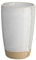 ASA Becher Cafe Latte, Milk Foam verana weiß glänzend D. 8,5 cm, H. 14 cm, 0,4 l.