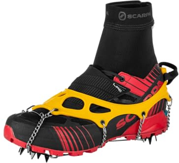 Explorer Light M antideslizante para Calzado Con Bolsa, Schuhkrallen & Eisspikes,