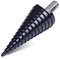 ITEMPESTI M35 Kobalt Stufenbohrer, Ø 4-32mm, TiAlN beschichtet, robust und hochtemperaturbeständig, geeignet für Metall, Edelstahl, Kunststoff, Holz