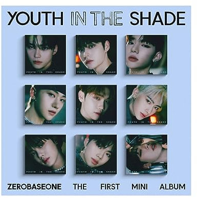 ZEROBASEONE - 1st Mini Album YOUTH IN THE SHADE Digipack version CD (KIM JI WOONG ver.)