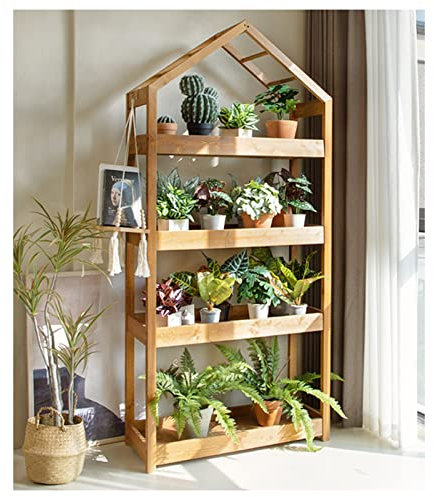 asdchZen Banco da Lavoro per Piantare Ripiano Superiore E Ripiano Inferiore Tavolo da Giardino per Piantare, Panca da Giardinaggio per Cortile E Balcone Tavolo da Invasatura (90X35X193 Cm)
