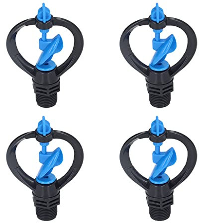 Ugelli/Irrigatori/gocciolatori Connettore Rapido Adattatore Prodotto Testa Irrigatori per Irrigazione con Ugelli per Irrigazione di Piccole e Medie Aree Irrigatore Quadrato