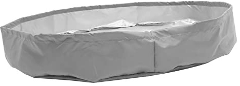 BESPORTBLE Water Tank Cover Oxford Sealed Barrel Top Outdoor Bucket Cover Rain Barrel Accessory