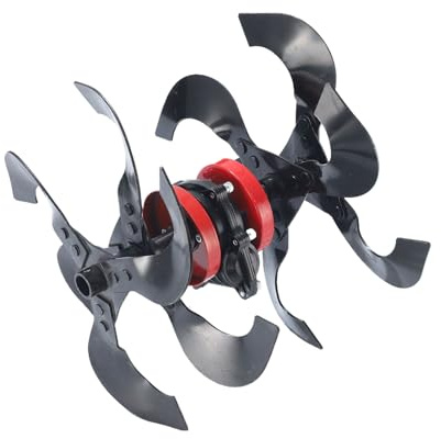 Ranley Arado de cortadora de césped, Harrow Disc ATV | Disco de arado eficiente equilibrado,Calificadores de césped Resistentes a la erosión de precisión para jardín, Granja,