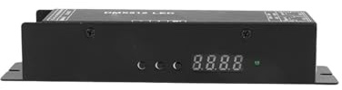 Decoder display digitale Dmx 512, driver dimmer Controller Dmx512, adatto for strisce luminose a LED DC12-24V 20A (4 canali)