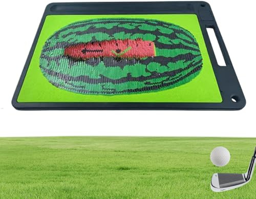 Utomhus golfträningsmatta, golfträningsmatta med svingbana feedback | Detektering för nybörjare och experter inomhus användning utomhus sport