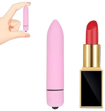 Femme Mini Masseur - Portable Puissant Masseur 10 Modes Masseurs Feminin Silencieux