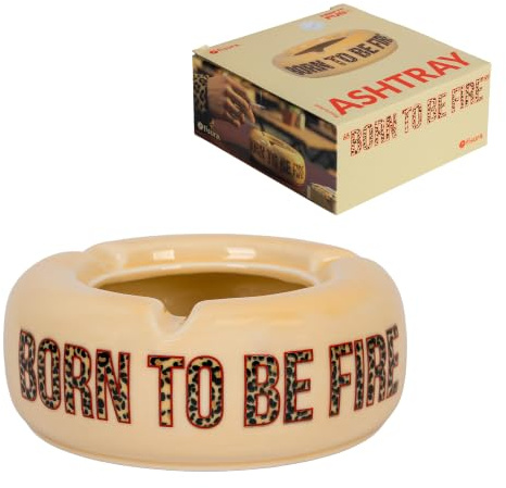 Fisura – Fire -meddelande leopard askfat original askfat