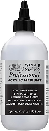 Winsor & Newton Additif Artists Acrylic Colour Medium Retardateur 250ml