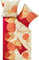 Erwin Müller Bettwäsche Feinbiber orange Größe 1x 135x200 cm + 1x 80x80 cm