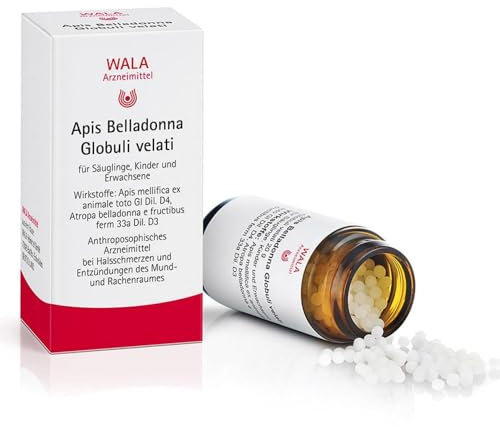 APIS BELLADONNA Globuli vela 20 g