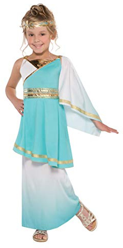 Amscan Venus Girl, Dress & Headpiece