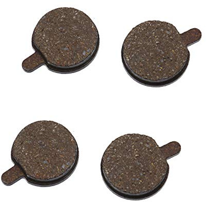 2/4 Piezas de Repuesto para Bicicleta Semi Pastillas de Freno de Disco de Resina Kits para zoom5