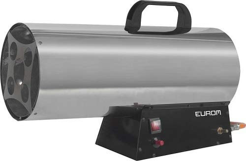 Eurom Gasheizer HKG 30 33 kW Gasheizgebläse Heizkanone Gasofen Bauheizer Heizlüfter
