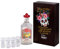 Herz & Heim® Sierra Tequila Geschenk Set personalisiert mit Ihrem Wunschnamen bekommen Sie 4 graviertem Schnapsgläser und eine Flasche 0,7 l Sierra Tequila Silver in einer großartiger Holzverpackung
