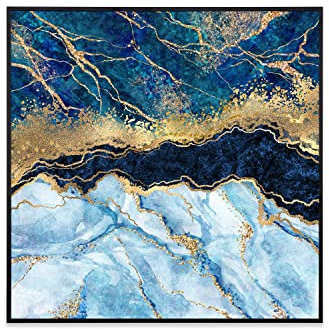 Klarstein Radiador Infrarrojos Pared Potencia 350W, Placa Calor Bajo Consumo IoT/WiFi App, Panel Radiante Bajo Consumo, Infrarrojos Calefaccion, Calefactores Infrarojos Panel Radiante Pared