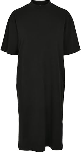 Urban Classics Femme T-Shirt Longue Surdimensionnée Bio pour Robe, Noir, XXL EU