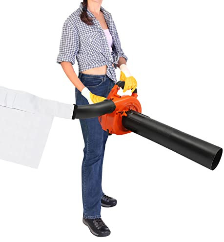 Laubbläser für Benzin, tragbar, 25,4 cc, Laubbläser, 91 x 33 cm, Schneefräse, für den Außenbereich, für die Reinigung von Hof/Schneebläse