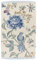 PiP Studio Secret Garden Handtuch Weißblau 55x100