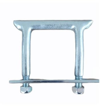 Knott Lot de 4 arceaux d'arrimage avec nez de préhension - Charge maximale : 1000 N - Sécurité de charge