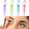 4Pcs Contact Lenses Applicator Contact Lens Applicator Kit, Portable Contact Lens Remover Tools with Tweezers & Suction Stick, Storage Case Included - Ideal for Travel and Daily Use