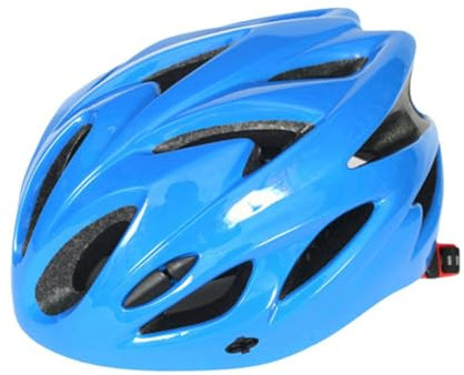 Amagogo Fahrradhelm für Erwachsene, Rennradhelm, stilvoller tragbarer, bequemer Fahrradhelm, Sporthelm für Outdoor-Sportarten, Blau