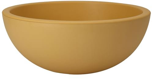 Vasque Fleurs Moutarde Ø 40 cm