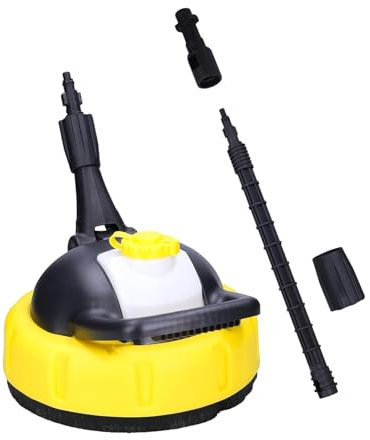 Pressure Washer Surfaces Cleaner,Reusable Cleaning Tools Sidewalk Scrubber | Outdoor Scrubber Multipurpose Pressure Washer Attachments for Driveways Sidewalks Yards