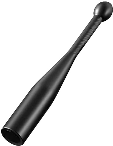 MOUNTTU Clubs Indiens, 2 kg de macabell en Acier et Plastique en Plastique, 12x1, 5 Bar d'entraînement réutilisable pour la réhabilitation de l'entraînement en Force Amélioration l' Complet
