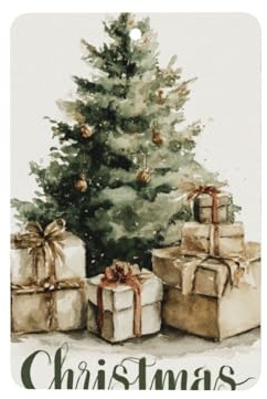 Lot de 4 désodorisants de voiture en forme de sapin de Noël à suspendre - Cartes parfumées pour tablettes d'aromathérapie de voiture