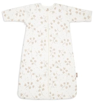 Jollein Saco de dormir para bebé - 110 cm - Algodón - 2.5 a 3.5 TOG - Mangas desmontables