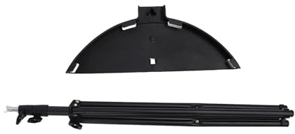 Soporte for Tablero de Dardos, Bandeja Montaje, Estante Almacenamiento, Soporte for con trípode Independiente, Altura Ajustable Soporte para Dartboard