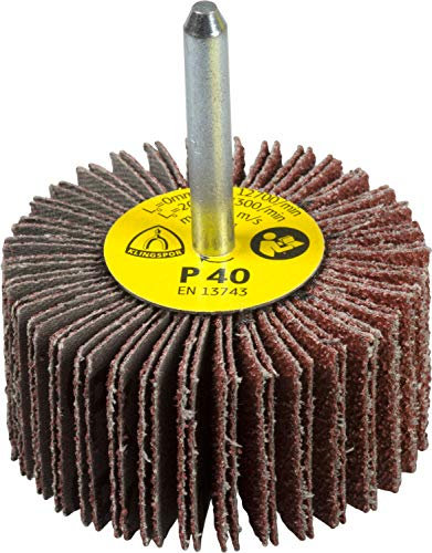 Klingspor 13111 - KM 613 - Kleinschleifmop, 80X15X6, Verpackungseinheit 10 - Korn 240