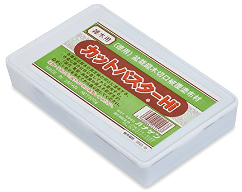 Geosism & Nature Mastice Giapponese, Pasta cicatrizzante specifico per Bonsai di latifoglie, 500 gr
