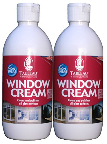 Tableau Pink Window Cream 500ml - Twin Pack of 2 x 500ml Bottles by Tableau