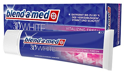 Blend-a-med Zahnpasta 3D Weiß, 75 ml