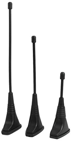 sourcingmap 3pcs Self-Adhesive Dummy Decorative Aerial Antenna for Car