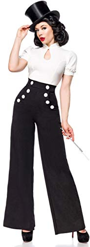 Belsira Marlene Trousers with High Waistband XL