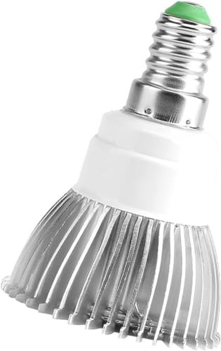 Esoes Lampe LED pour plantes E27 E14 GU10 18 W Spectre complet Ampoule LED pour serre plantes d'intérieur, fleurs, fleurs et légumes