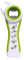 Ouken 5 in 1 Bottle Opener, Can Bottle Jar Opener, Multi, Manual All in One Can - Green